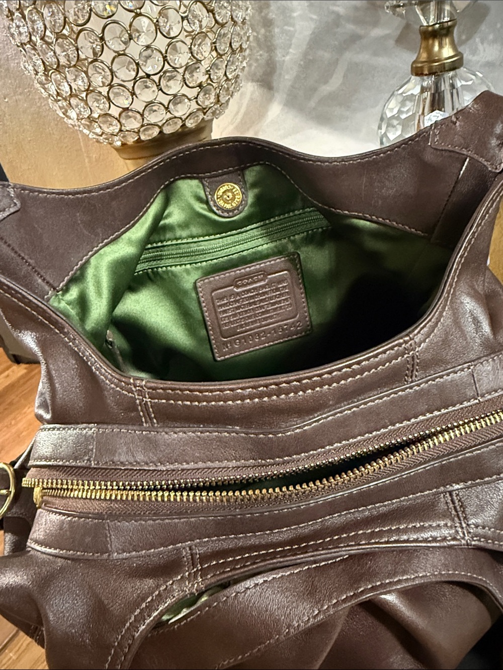 Coach Purse - Picture 8 of 9